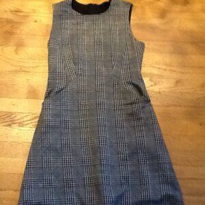 Houndstooth Black and White Jumper